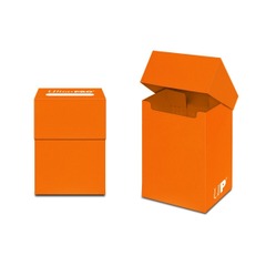 Deckbox: PRO 80+ Solid Orange UPR85300